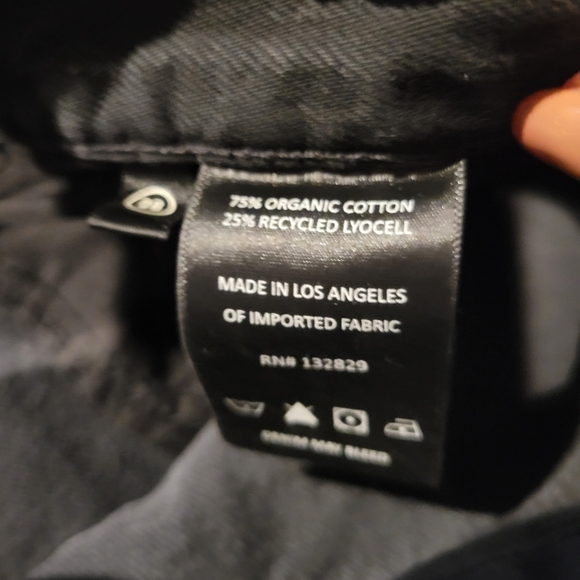 GRLFRND Lauren Super Loose Wide Leg - Picture 8 of 10